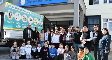 Lüleburgaz’da Minik Çevre Gönüllülerinden Büyük Duyarlılık