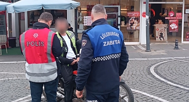 Lüleburgaz’da Motosiklet Denetimleri Sıkılaşıyor