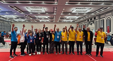 Lüleburgaz Ramazan Yaman Huzurevi Bocce Takımı, Antalya'da Büyük Başarı Gösterdi