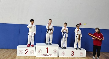 Mert Kesik, Kırklareli Taekwondo Müsabakalarında İl Birincisi Oldu!