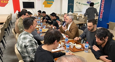 Milletvekili Sarıçam, Lüleburgaz’da Gençlerle Sahurda Buluştu