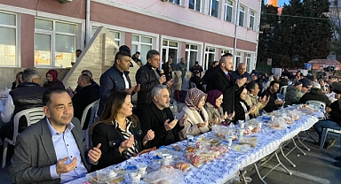 Milletvekili Sarıçam, Lüleburgaz’da İftar Programına Katıldı