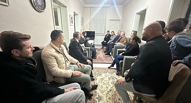 Milletvekili Sarıçam, Pehlivanköy’de Aile Ziyaretinde Bulundu