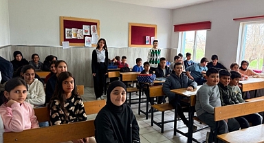 Öğrencilere Bağımlılık ile Mücadele Eğitimi Verildi