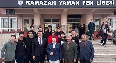 Özefsun, Lüleburgaz Ramazan Yaman Fen Lisesi Öğrencileriyle Buluştu