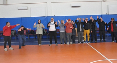 Özel Gereksinimli Bireyler Pınarhisar’da Sporla Buluştu