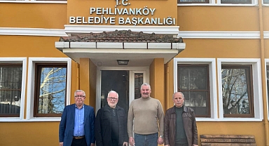 Pehlivanköy Belediyesi’ne Ziyaret