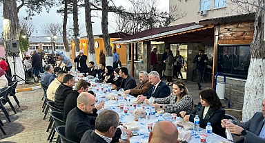 Pehlivanköy’de Birlik ve Bereket Dolu İftar Buluşması