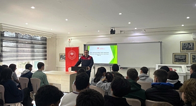 Pehlivanköy’de Öğrencilere Gıda Güvenliği Eğitimi Verildi