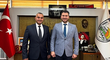 Roman Saha Koordinatörü Tarık Kara’dan Belediye Ziyareti