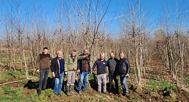 Sinanlı Köyü’nde 280 Fidan Toprakla Buluştu