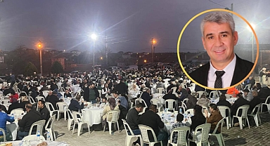 Sinanlı Köyü’nde İftar Programı Düzenlendi