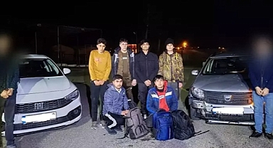 Tekirdağ’da 6 kaçak göçmen yakalandı