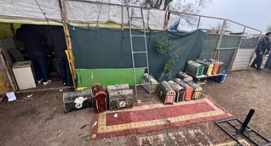 Tekirdağ'da horoz dövüştürenlere baskın; 28 kişiye 258 bin lira ceza