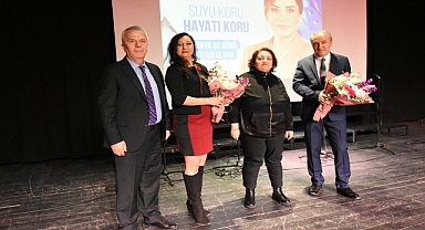 TEKİRDAĞ'DA SUYUN GELECEĞİ İÇİN DÜNYA SU GÜNÜ ETKİNLİĞİ