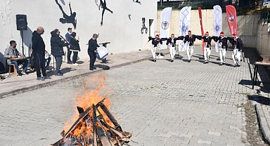 TEKİRDAĞ NKÜ’DE NEVRUZ BAHAR BAYRAMI COŞKUSU