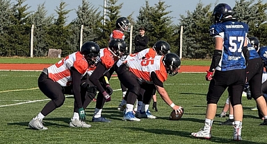 TEKİRDAĞ NKÜ KORUMALI FUTBOL TAKIMININ BAŞARISI