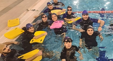 TEKİRDAĞ NKÜ SPOR BİLİMLERİ UYGULAMA VE ARAŞTIRMA MERKEZİNDEN SERBEST DALIŞ EĞİTİMİ