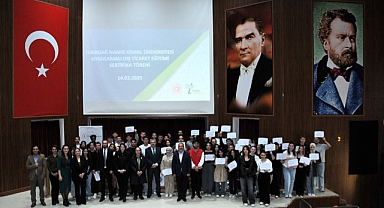 Trakya Kalkınma Ajansı’ndan Tekirdağ Namık Kemal Üniversitesi Öğrencilerine Uygulamalı Dış Ticaret Eğitimi