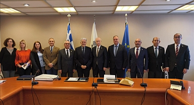 TRAKYA ÜNİVERSİTESİ HEYETİNİN GÜMÜLCİNE VE İSKEÇE TEMASLARI