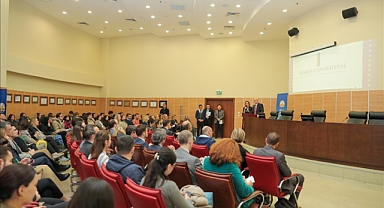 TRAKYA ÜNİVERSİTESİNE TÜRKİYE AB DELEGASYONU VE AB ÜLKELERİ BÜYÜKELÇİ YARDIMCILARINDAN ZİYARET