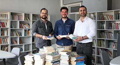 TREPAŞ Çalışanlarından Eğitime Katkı
