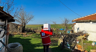 Türk Kızılay Kırklareli, Ramazan’da İyiliğin İzini Sürüyor