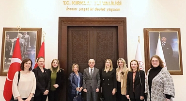 Vali Uğur Turan’a Ziyaretler Sürüyor