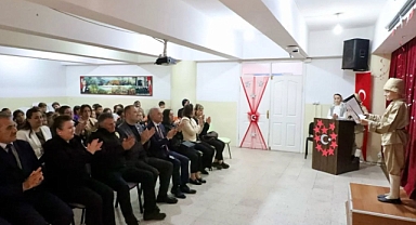 Vali Uğur Turan Çanakkale Zaferi’nin 110. Yıl Dönümünde Öğrencilerle Buluştu