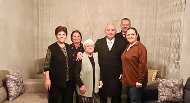 Vali Uğur Turan’dan Asırlık Çınarlara Ziyaret