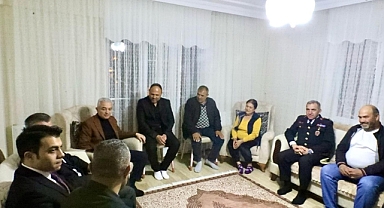 Vali Uğur Turan’dan Babaeski’de Anlamlı Aile Ziyareti