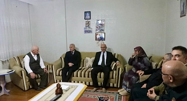 Vali Uğur Turan’dan Ramazan Ayında Aile Ziyareti