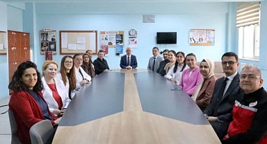 Vali Uğur Turan'dan Şehit Göktan Özüpek MTAL'ye Ziyaret 