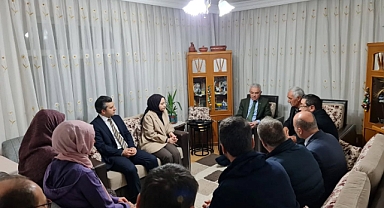 Vali Uğur Turan’dan Taziye Ziyareti