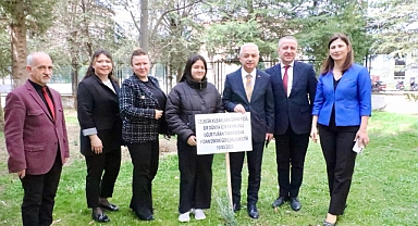 Vali Uğur Turan'dan TOBB Anadolu Lisesine Ziyaret