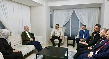 Vali Uğur Turan’dan Vize’de Esnaf ve Aile Ziyaretleri