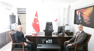 Vali Uğur Turan İl Göç İdaresi Müdürlüğünü Ziyaret Etti