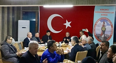 Vali Uğur Turan, Kahramanmaraşlılar Derneği’nin İftar Programına Katıldı