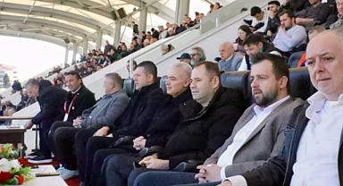 Vali Uğur Turan, Kırklareli’nin Spor Heyecanına Ortak Oldu