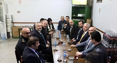 Vali Uğur Turan Lüleburgaz’da Esnaf ve Vatandaşlarla Buluştu