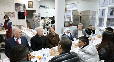 Vali Uğur Turan, Lüleburgaz'da İftar Programına Katıldı