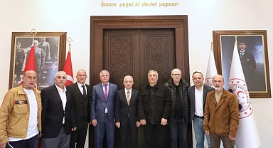 Vali Uğur Turan, Önemli Ziyaretçileri Ağırladı