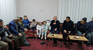 Vali Uğur Turan, Ramazan Ayında Aile Ziyaretlerine Devam Ediyor