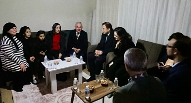 Vali Uğur Turan, Ramazan’da Demirköy’de Vatandaşlarla Buluştu