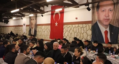 Vali Uğur Turan Roman Vatandaşlarla İftarda Buluştu