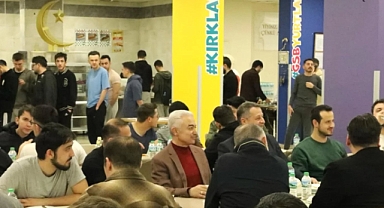 Vali Uğur Turan, Sahurda Öğrencilerle Bir Araya Geldi