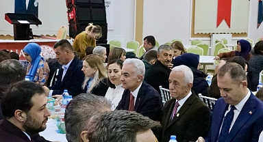 Vali Uğur Turan, Şehit Aileleri ve Gazilerle İftarda Buluştu