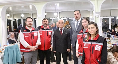 Vali Uğur Turan Şehit ve Gazi Aileleriyle İftar Programında Buluştu