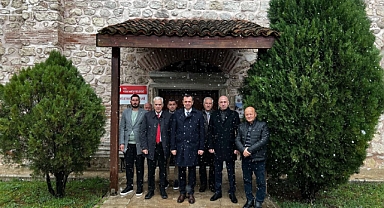 Vize Belediyesi'ne Kardeş Şehirlerden Ziyaret