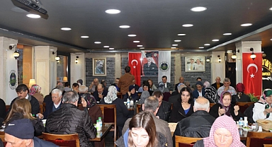 Vize Belediyesi, Şehit Aileleri ve Gaziler İçin İftar Programı Düzenledi